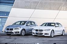 BMW 225xe (l.) und 330e.  Foto:Auto-Medienportal.Net/BMW